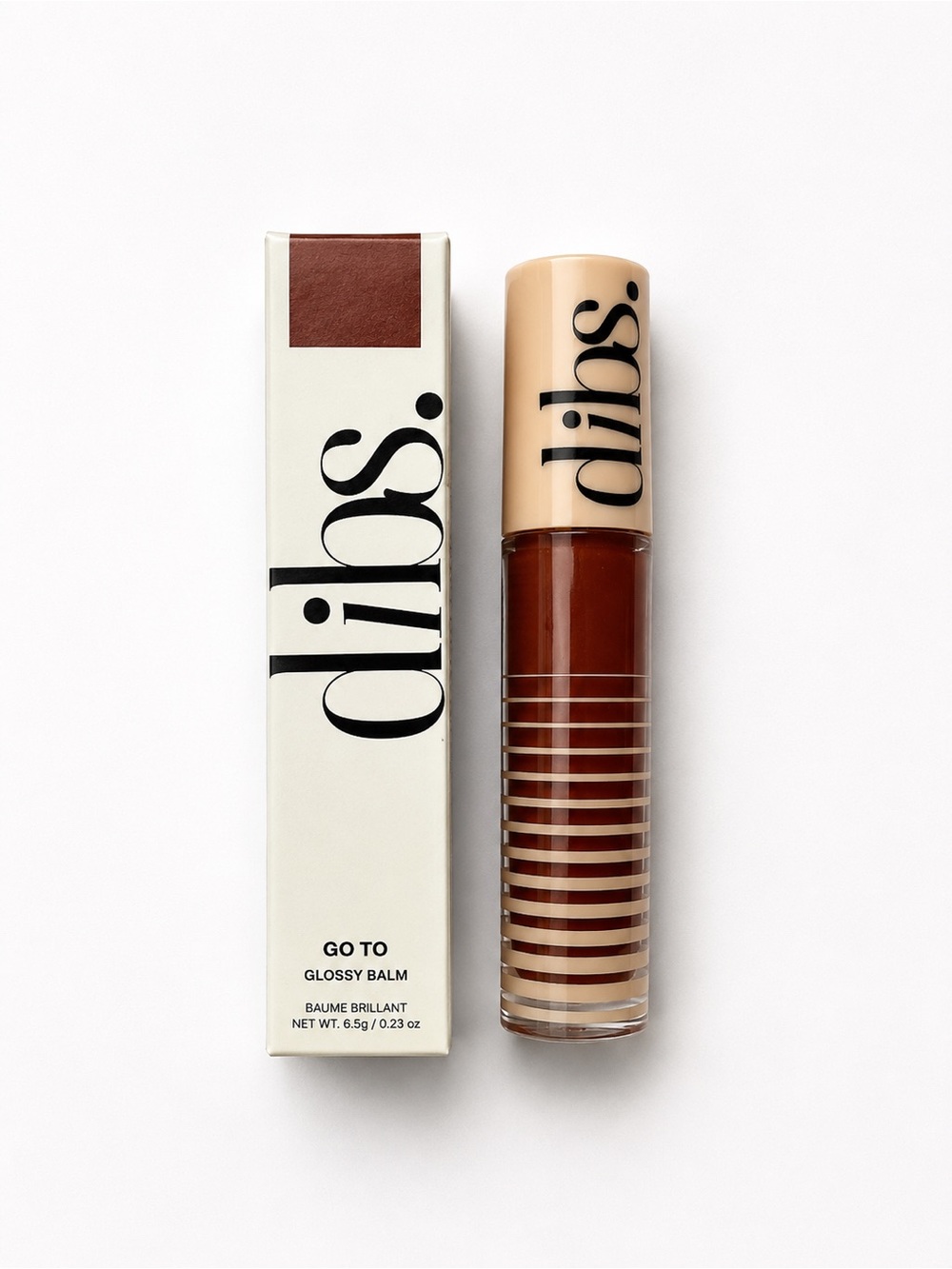 DIBS go to glossy balm in soda pop